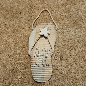 Decorative Flip Flop Wall Art